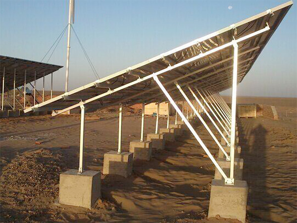 地面水泥基礎支架